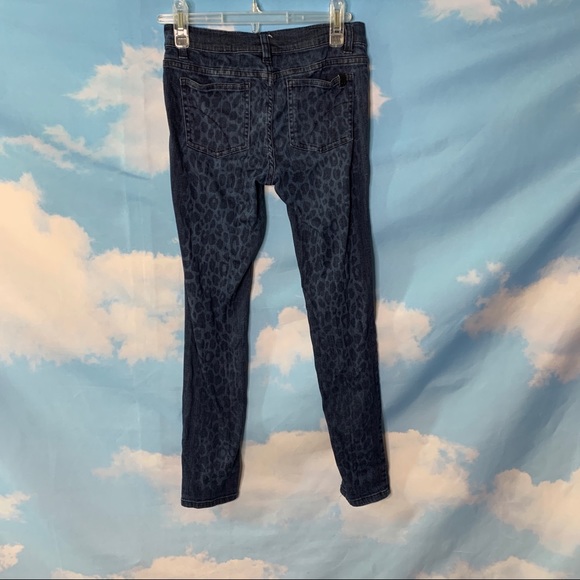 Joe’s Jeans- Cheetah Print Skinny Jeans size 12 - Picture 6 of 11